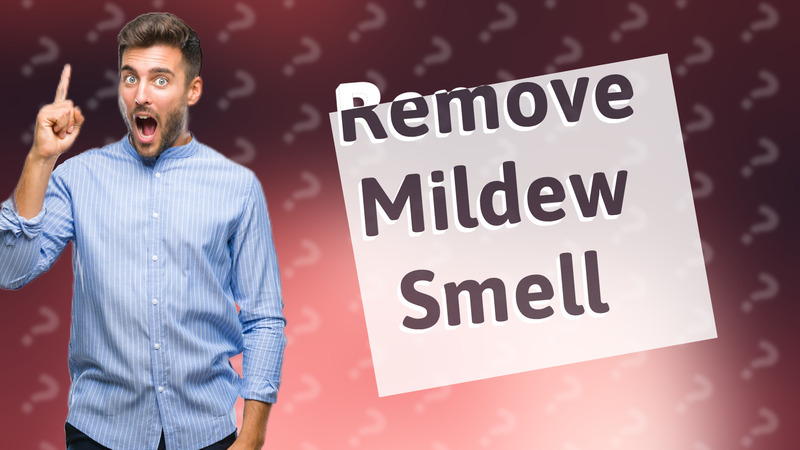 Remove Mildew Smell