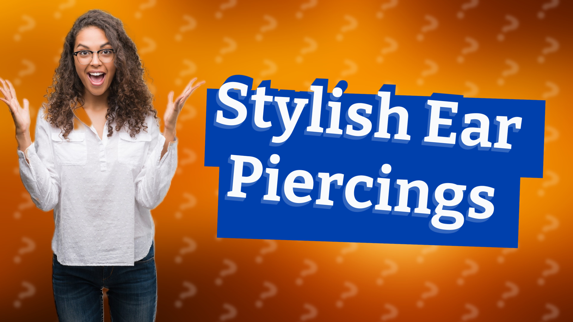 Stylish Ear Piercings