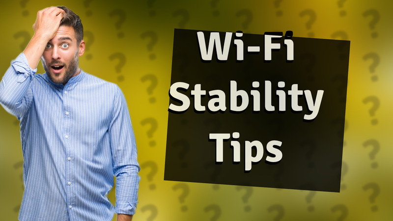 Wi-Fi Stability Tips