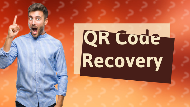 QR Code Recovery
