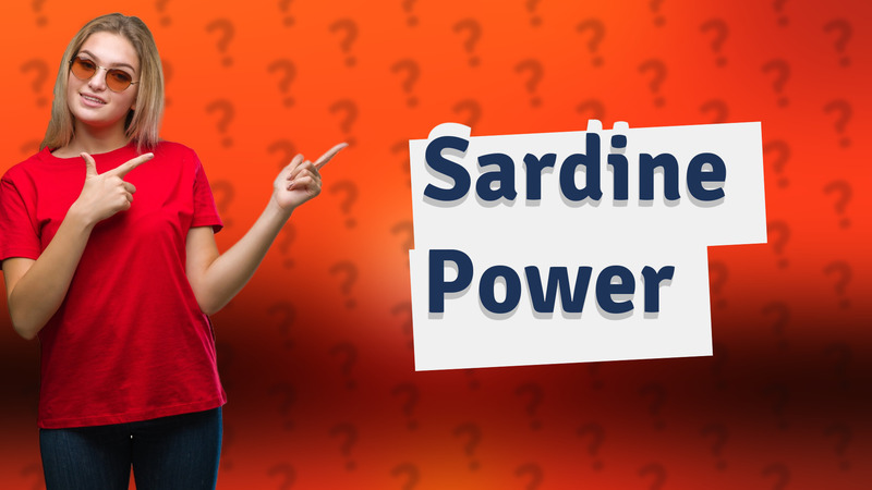 Sardine Power