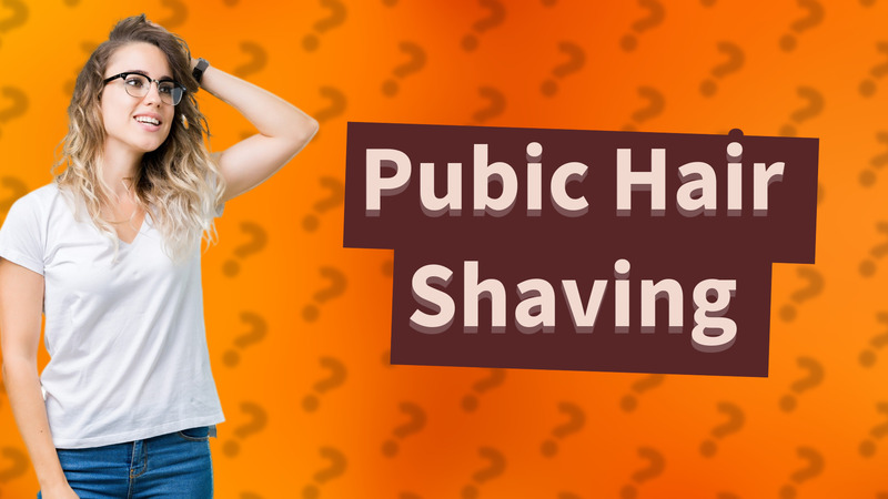 Pubic Hair Shaving