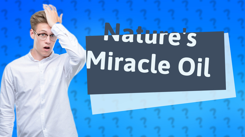 Nature's Miracle Oil