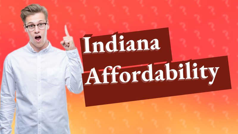 Indiana Affordability
