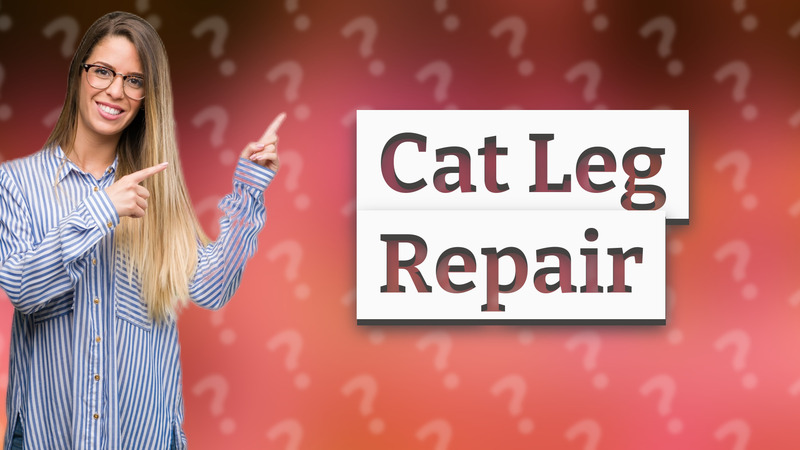 Cat Leg Repair