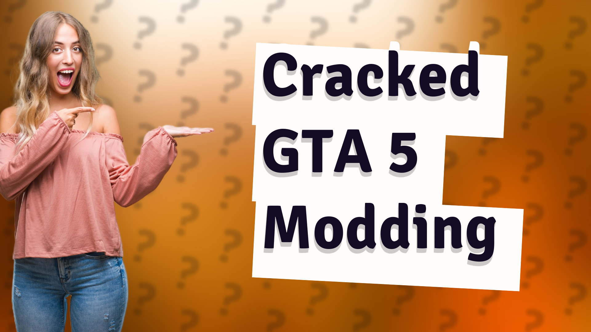 Cracked GTA 5 Modding