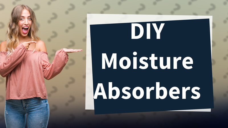 DIY Moisture Absorbers