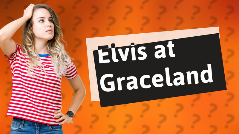 Elvis at Graceland