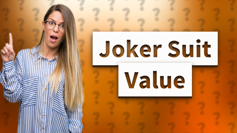 Joker Suit Value