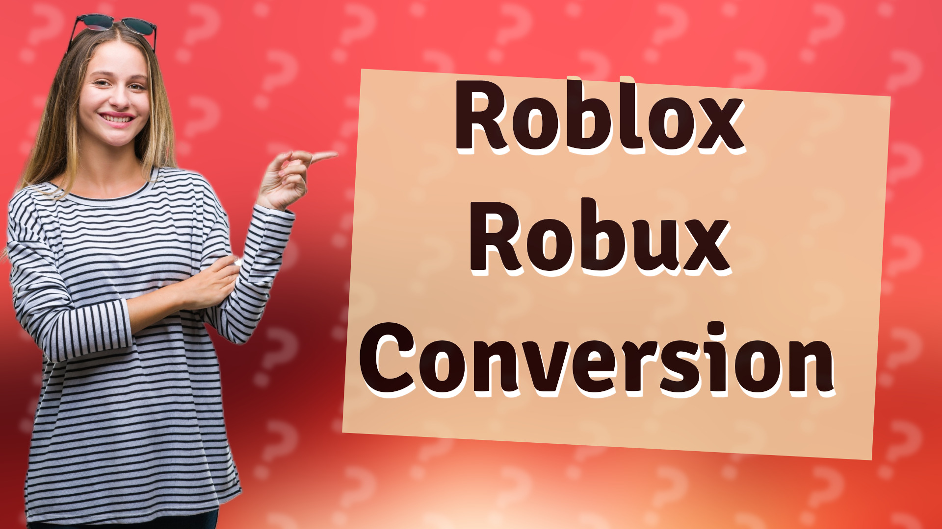 Roblox Robux Conversion