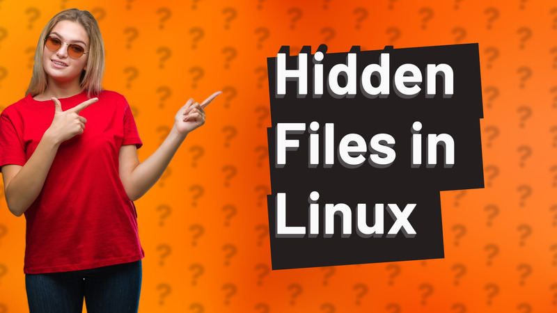 Hidden Files in Linux
