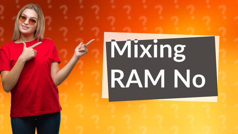 Mixing RAM No