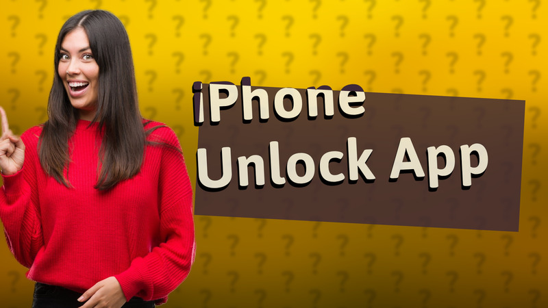 iPhone Unlock App