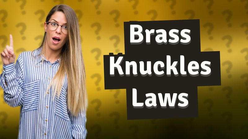 Brass Knuckles Laws