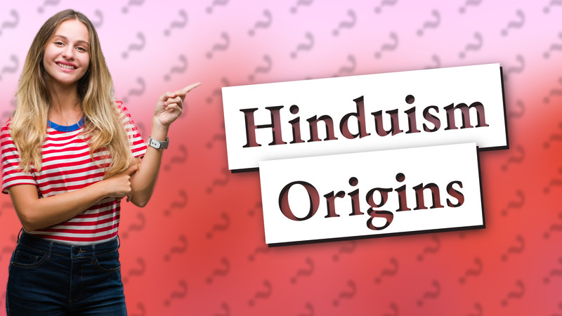 Hinduism Origins