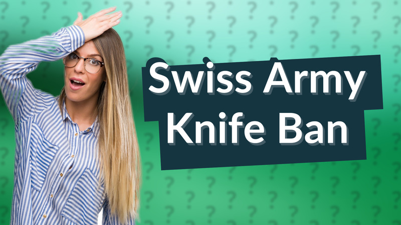 Swiss Army Knife Ban