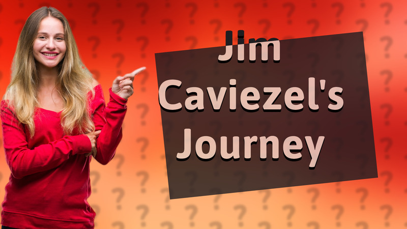 Jim Caviezel's Journey