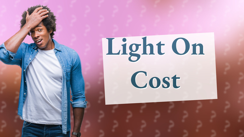 Light On Cost