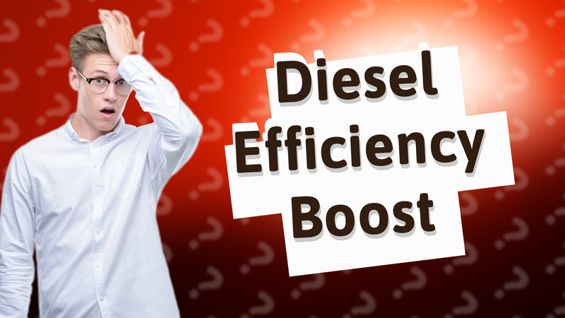 Diesel Efficiency Boost