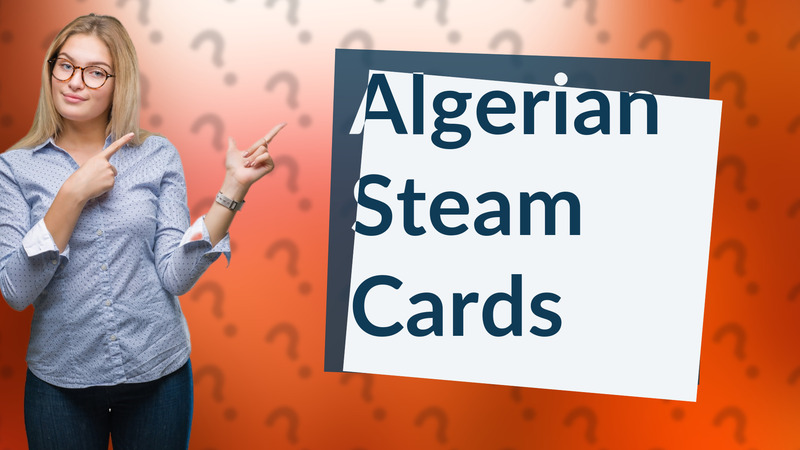 Algerian Steam Cards