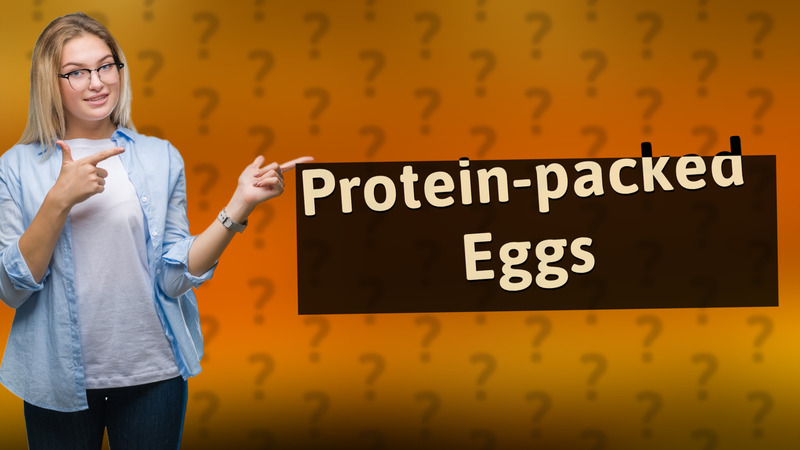 Protein-packed Eggs