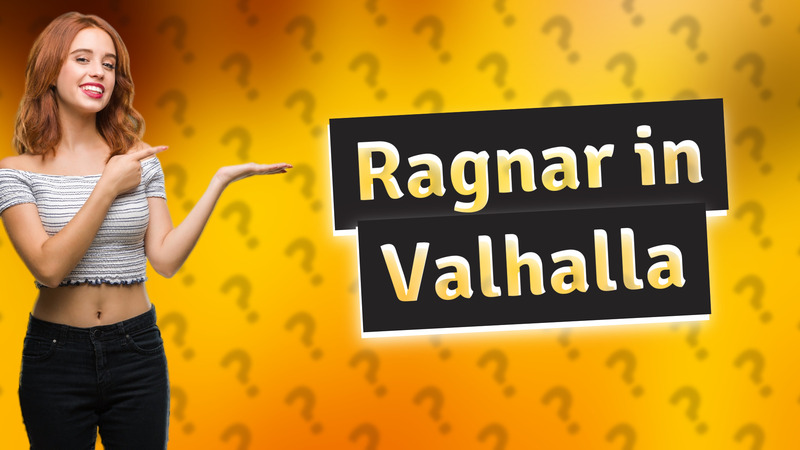 Ragnar in Valhalla