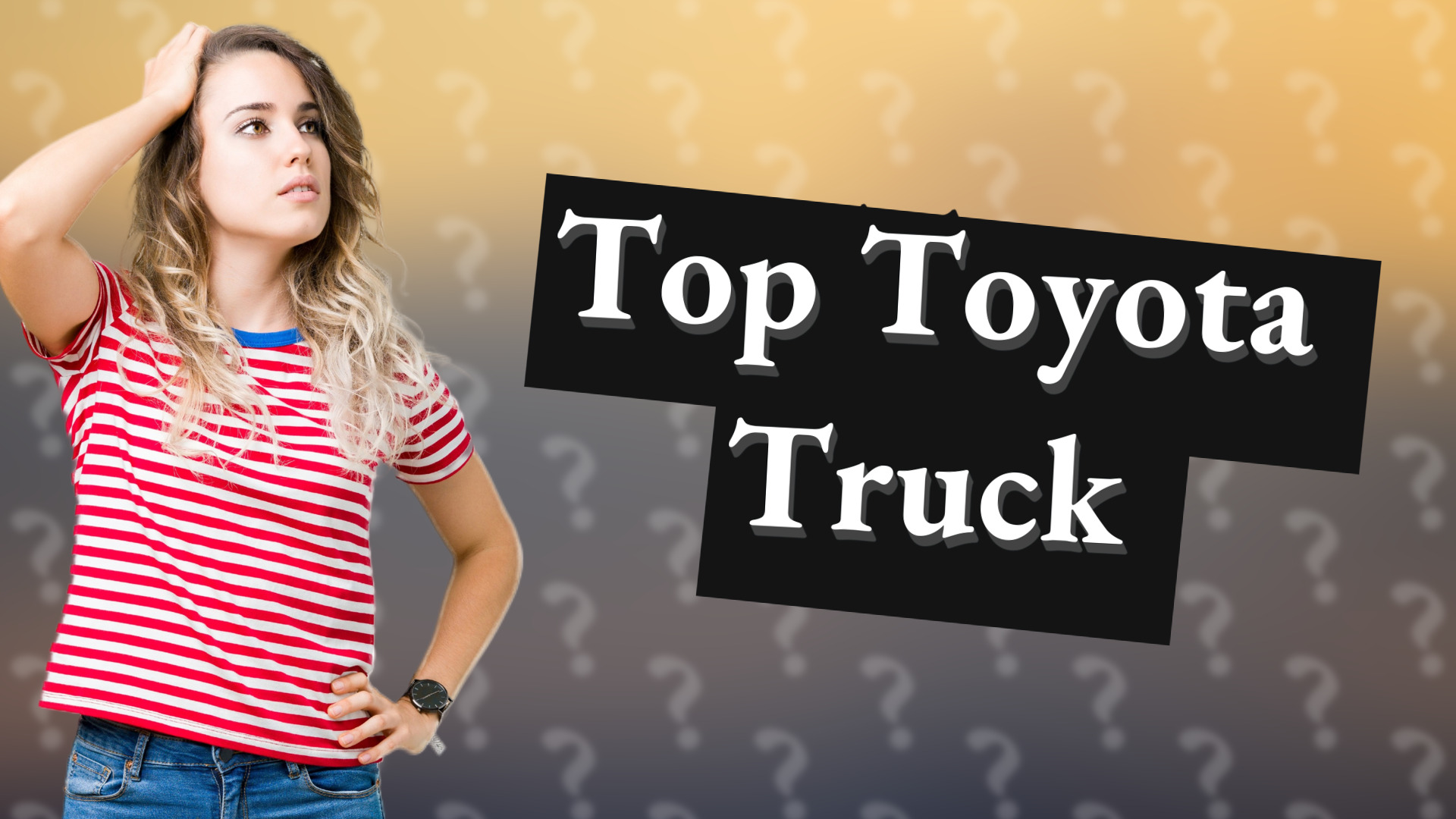 Top Toyota Truck