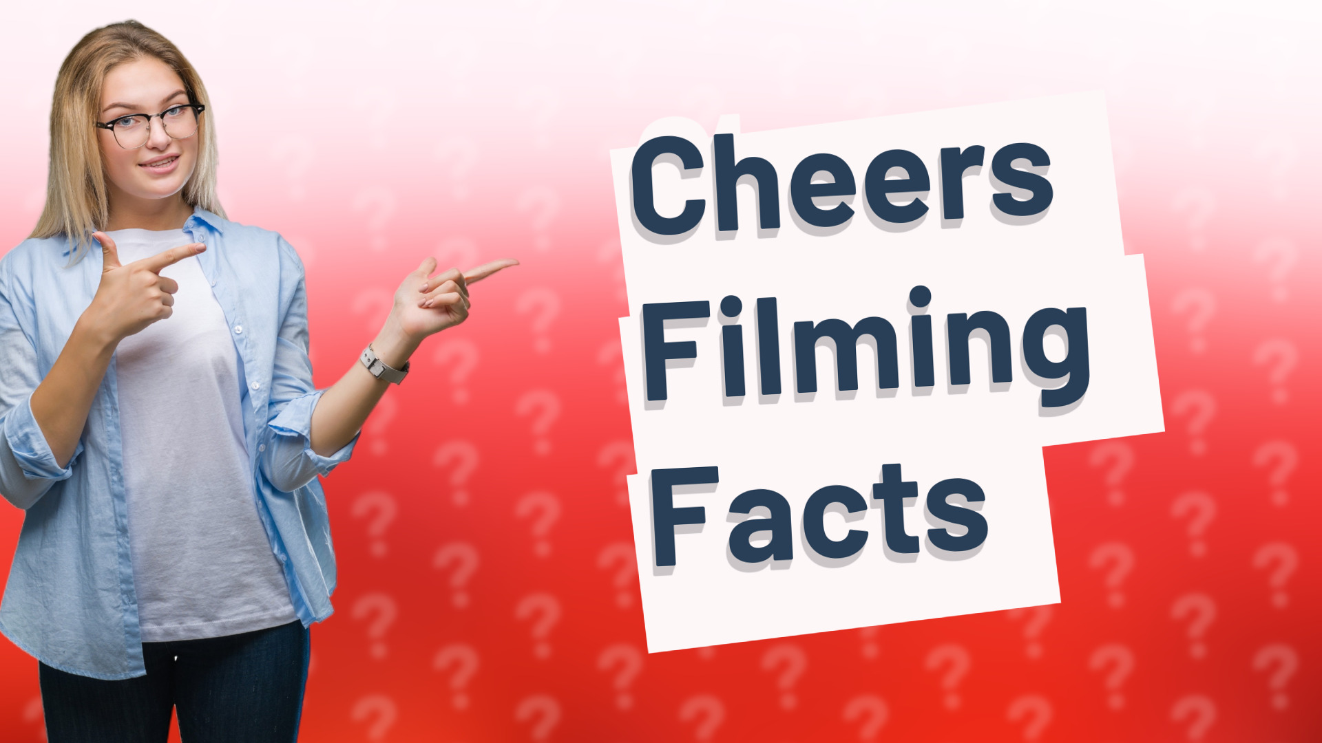 Cheers Filming Facts