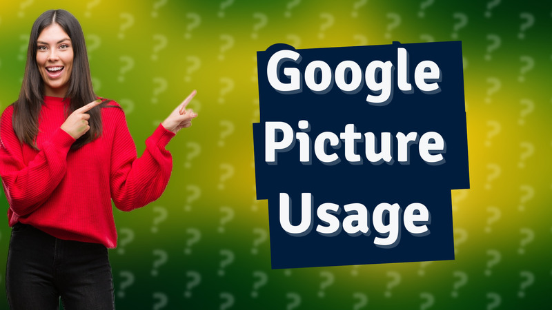 Google Picture Usage