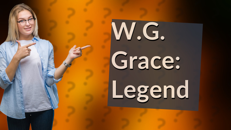 W.G. Grace: Legend