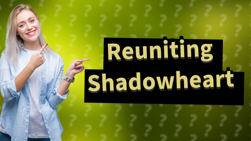 Reuniting Shadowheart