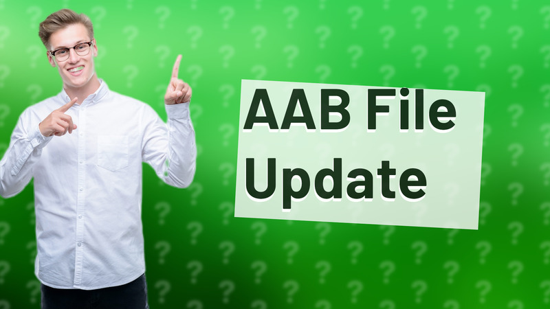 AAB File Update