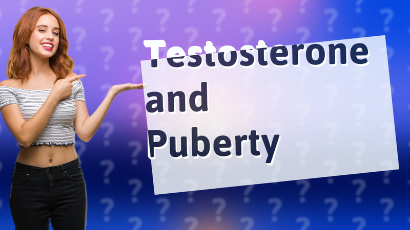Testosterone and Puberty