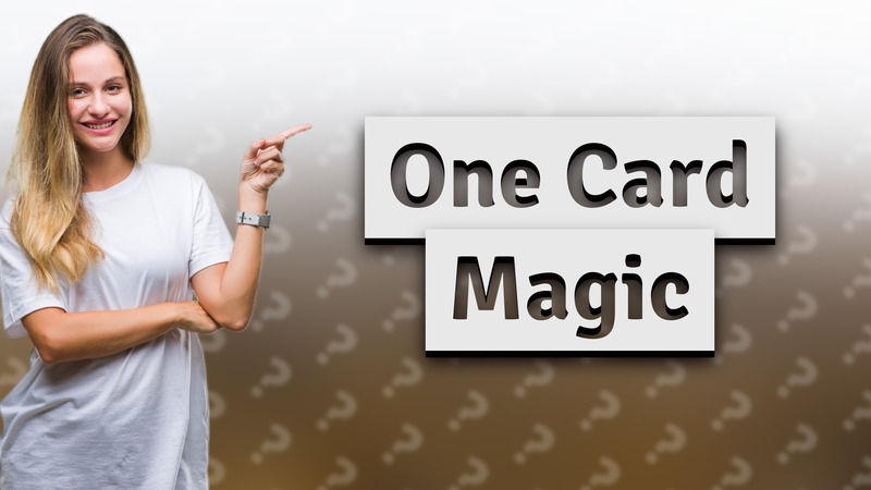 One Card Magic