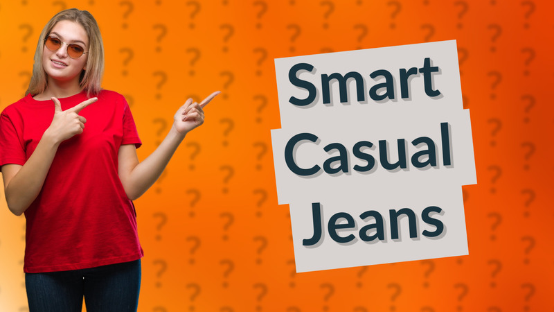 Smart Casual Jeans