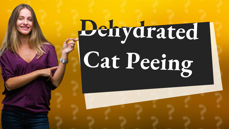 Dehydrated Cat Peeing