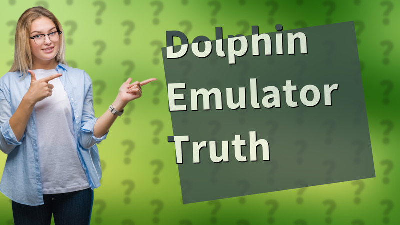 Dolphin Emulator Truth