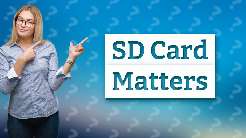 SD Card Matters