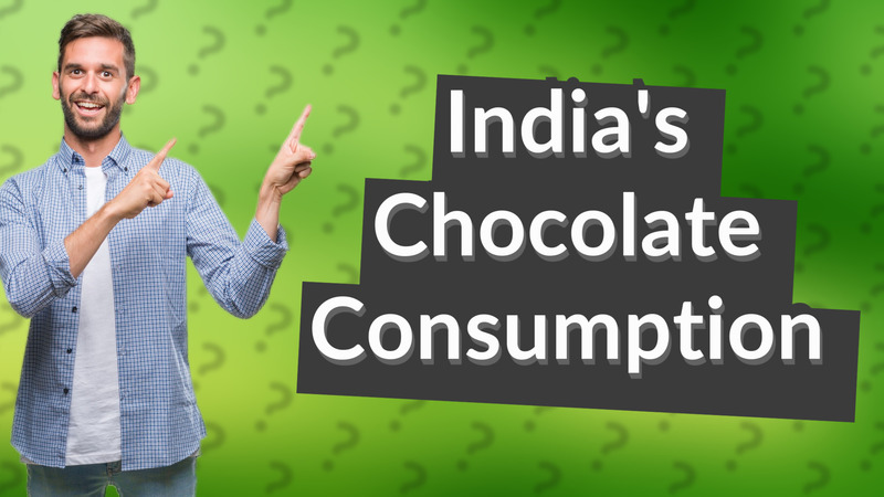 India's Chocolate Consumption
