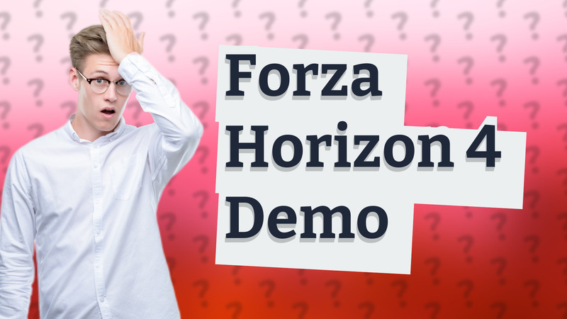 Forza Horizon 4 Demo