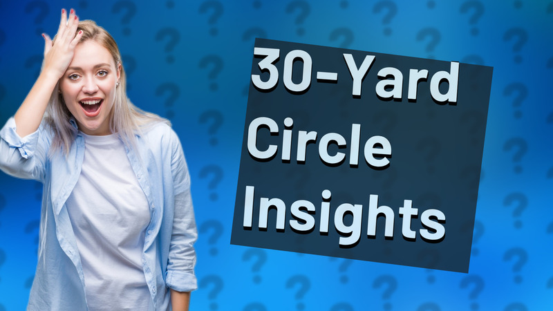 30-Yard Circle Insights
