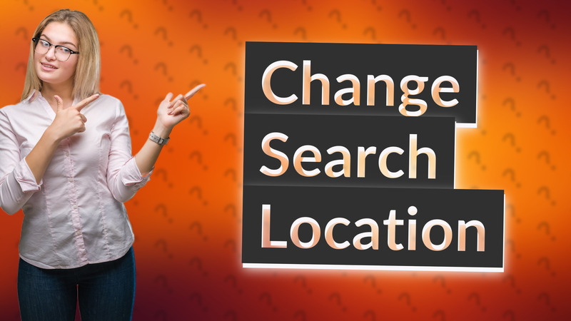 Change Search Location