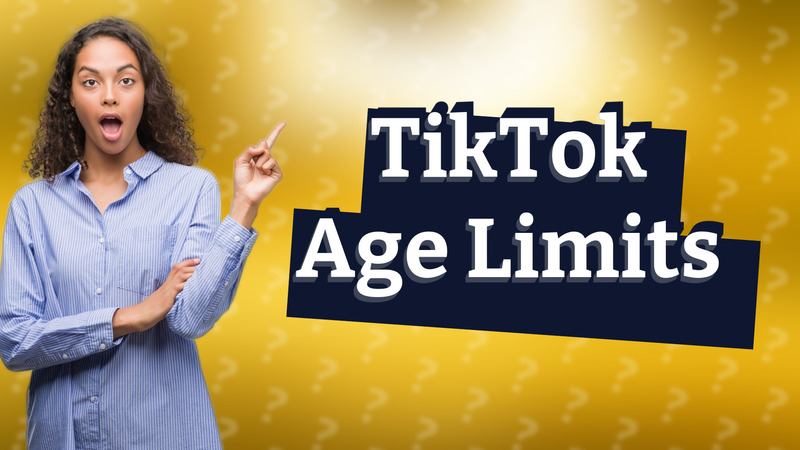 TikTok Age Limits
