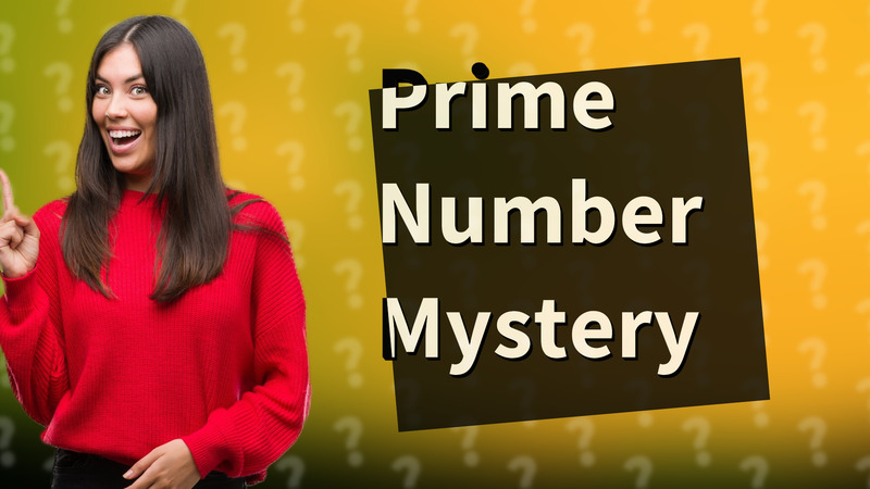 Prime Number Mystery