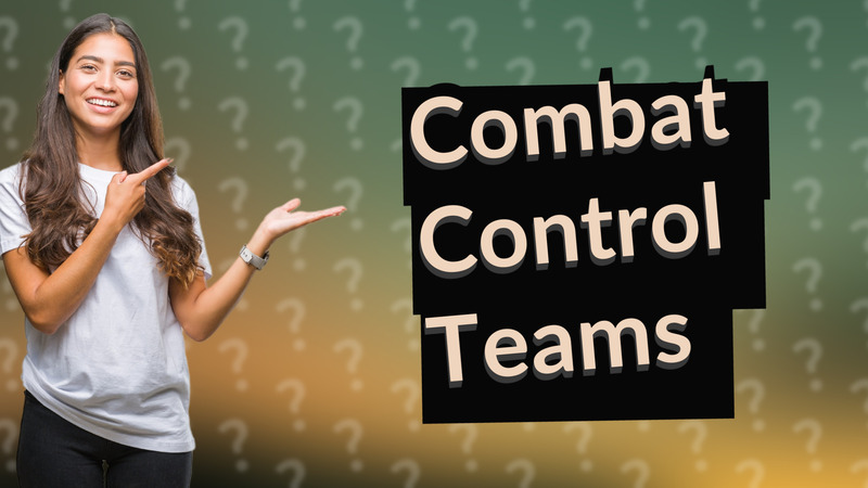 Combat Control Teams