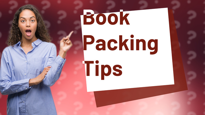 Book Packing Tips