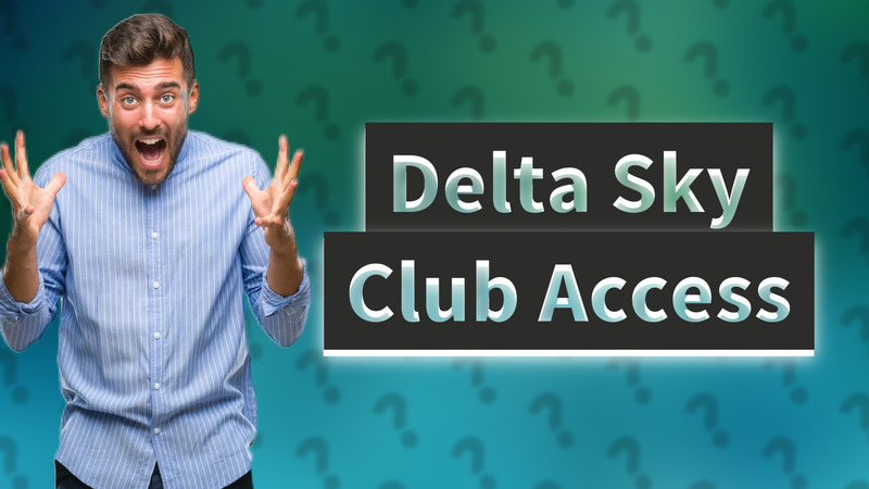 Delta Sky Club Access