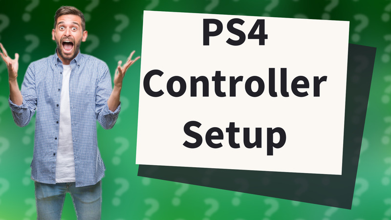 PS4 Controller Setup