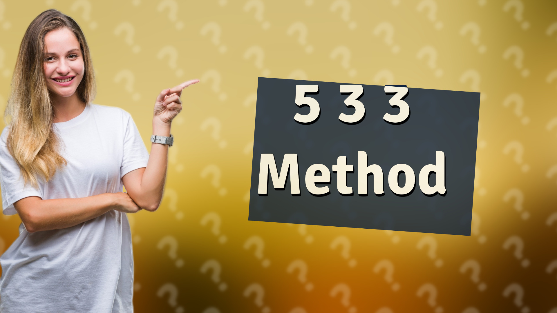 5 3 3 Method