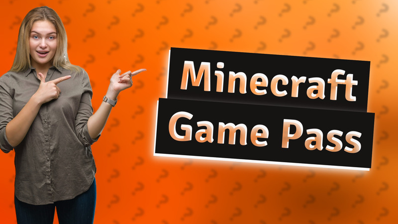 Minecraft Game Pass